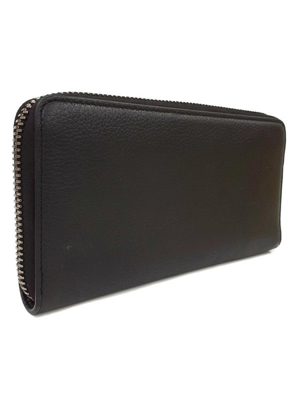 Christian Louboutin Zipper Long Round Wallet Panettone